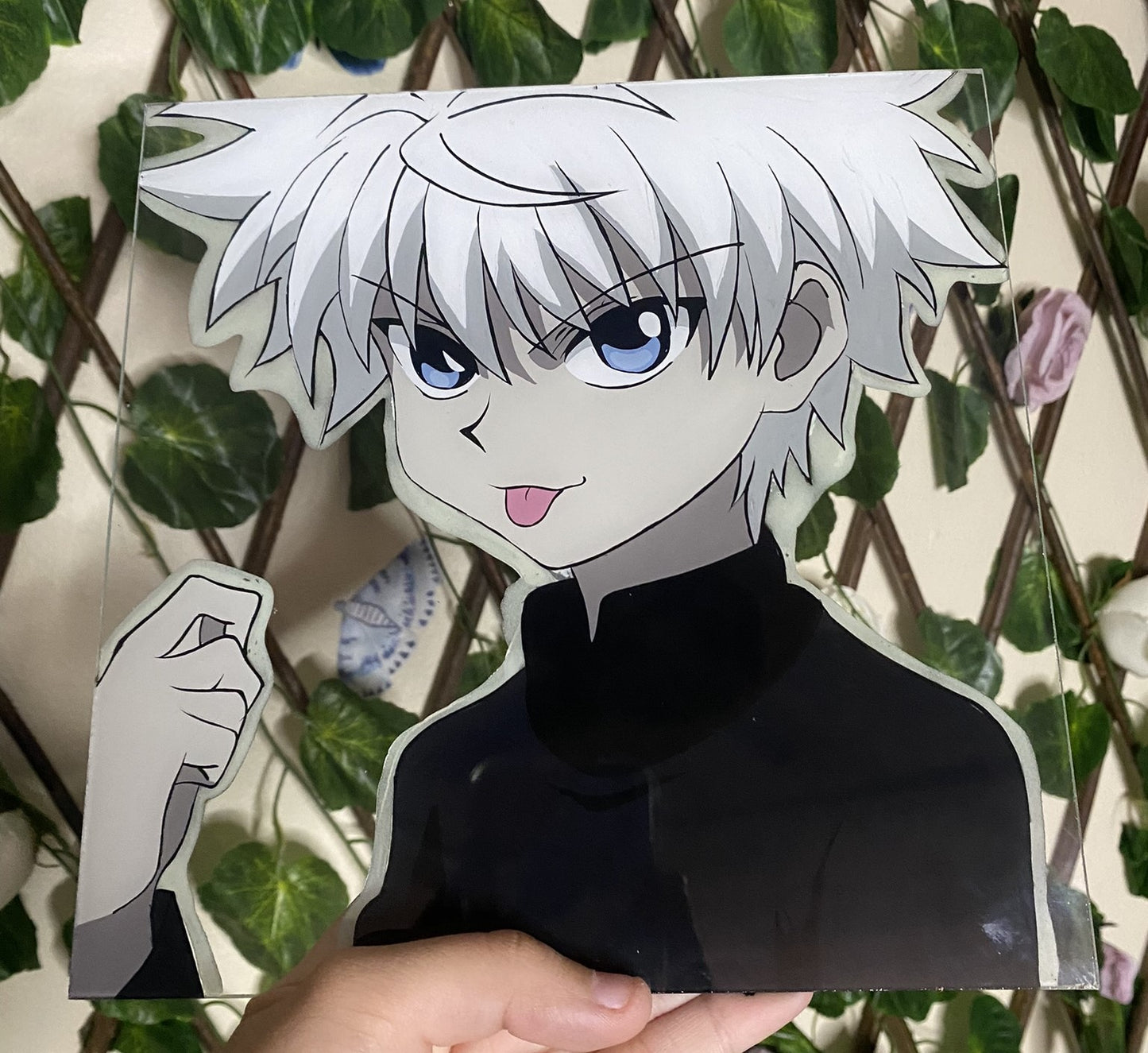 PREORDER: White haired boy